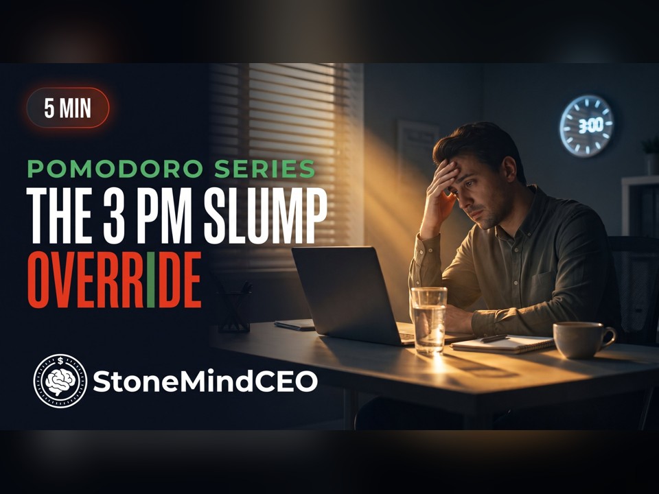 The 3 PM Slump Override thumbnail