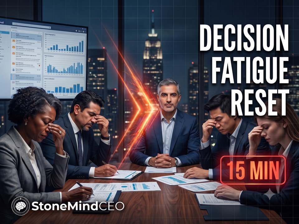 The Decision Fatigue Reset thumbnail
