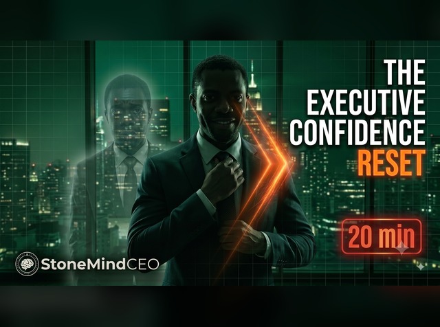 Executive Confidence Reset thumbnail