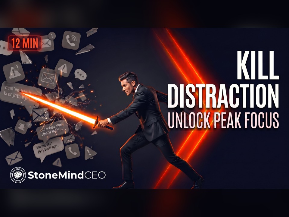 Kill Distraction and Unlock Peak Focus thumbnail