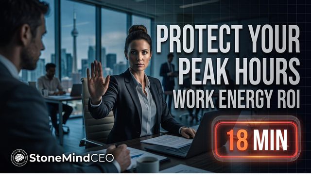 Protect Your Peak Hours thumbnail
